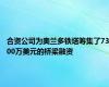 合资公司为奥兰多铁塔筹集了7300万美元的桥梁融资