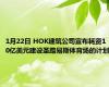 1月22日 HOK建筑公司宣布耗资10亿美元建设圣路易斯体育场的计划