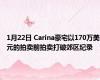 1月22日 Carina豪宅以170万美元的拍卖前拍卖打破郊区纪录