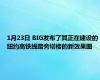 1月23日 BIG发布了其正在建设的纽约高铁线路旁塔楼的新效果图