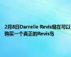 2月8日Darrelle Revis现在可以购买一个真正的Revis岛