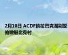 2月10日 ACDF的拉巴克湖别墅俯瞰魁北克村