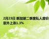 2月23日 新加坡二季度私人房价意外上涨1.3%