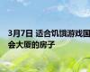 3月7日 适合饥饿游戏国会大厦的房子