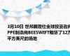 3月10日 世邦魏理仕全球投资者向PPE制造商BEESWIFT租赁了12万平方英尺的场地