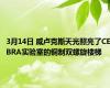 3月14日 威卢克斯天光照亮了CEBRA实验室的铜制双螺旋楼梯