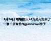 3月24日 堪培拉以74万美元拍卖了一套三居室的Ngunnawal房子