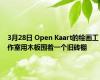 3月28日 Open Kaart的绘画工作室用木板围着一个旧砖棚