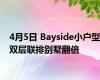 4月5日 Bayside小户型双层联排别墅翻倍