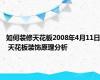 如何装修天花板2008年4月11日 天花板装饰原理分析