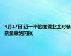 4月17日 近一半的度假业主对低剂量感到内疚