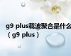 g9 plus载波聚合是什么（g9 plus）