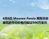 6月6日 Moonee Ponds 两栋历史建筑的平均价格均超过500万美元