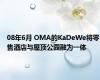 08年6月 OMA的KaDeWe将零售酒店与屋顶公园融为一体