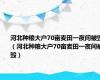 河北种粮大户70亩麦田一夜间被毁（河北种粮大户70亩麦田一夜间被毁）