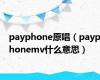 payphone原唱（payphonemv什么意思）