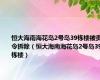 恒大海南海花岛2号岛39栋楼被责令拆除（恒大海南海花岛2号岛39栋楼）