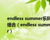 endless summer乐队组合（endless summer）