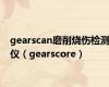 gearscan磨削烧伤检测仪（gearscore）