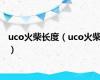 uco火柴长度（uco火柴）