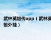 武林英雄传app（武林英雄外挂）