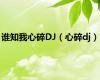 谁知我心碎DJ（心碎dj）