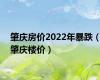 肇庆房价2022年暴跌（肇庆楼价）