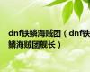 dnf铁鳞海贼团（dnf铁鳞海贼团舰长）