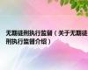 无期徒刑执行监督（关于无期徒刑执行监督介绍）