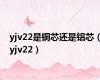 yjv22是铜芯还是铝芯（yjv22）