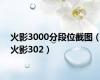 火影3000分段位截图（火影302）