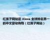 红孩子网站是 Alexa 全球排名第一的中文婴幼购物（红孩子网站）