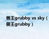 兽王grubby vs sky（兽王grubby）
