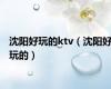 沈阳好玩的ktv（沈阳好玩的）