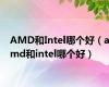 AMD和Intel哪个好（amd和intel哪个好）