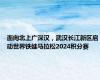 面向北上广深汉，武汉长江新区启动世界铁娃马拉松2024积分赛