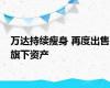 万达持续瘦身 再度出售旗下资产