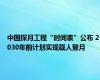 中国探月工程“时间表”公布 2030年前计划实现载人登月