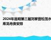 2024年昆明第三届刘家营松茂水库龙舟赛安排