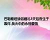 巴勒斯坦情侣婚礼3天后丧生于轰炸 战火中的永恒爱情