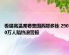 极端高温席卷美国西部多地 2900万人陷热浪警报