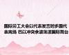 国际劳工大会以代表发言时多国代表离场 巴以冲突余波荡漾国际舞台