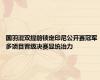 国羽混双提前锁定印尼公开赛冠军 多项目晋级决赛显统治力