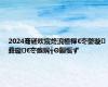 2024骞磋吹宸炵渷楂樿€冭嫳璇彛璇€冭瘯娓╅Θ鎻愮ず