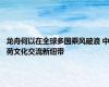 龙舟何以在全球多国乘风破浪 中荷文化交流新纽带