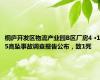 桐庐开发区物流产业园B区厂房4 ·15高坠事故调查报告公布，致1死