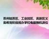 苏州姑苏区、工业园区、高新区义务教育阶段民办学校电脑随机派位