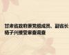 甘肃省政府原党组成员、副省长杨子兴接受审查调查