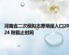 河南省二次模拟志愿填报入口2024 附截止时间