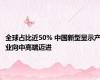 全球占比近50% 中国新型显示产业向中高端迈进